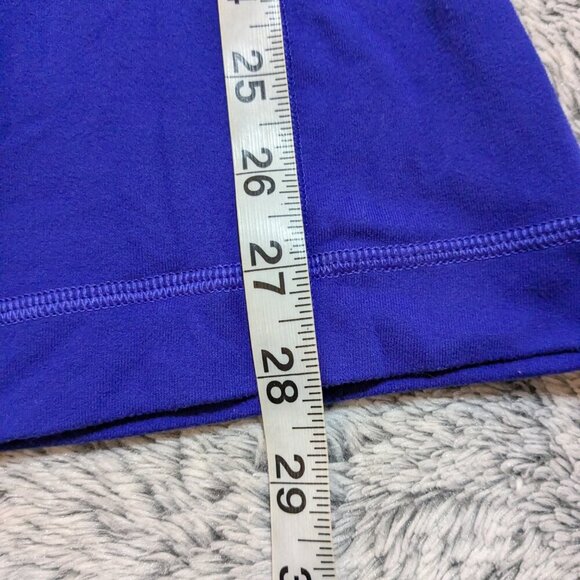 Lululemon Pullover Purple Half Zip Running Run Dash 1/2 Zip Long Sleeve Size 10 - Picture 5 of 6